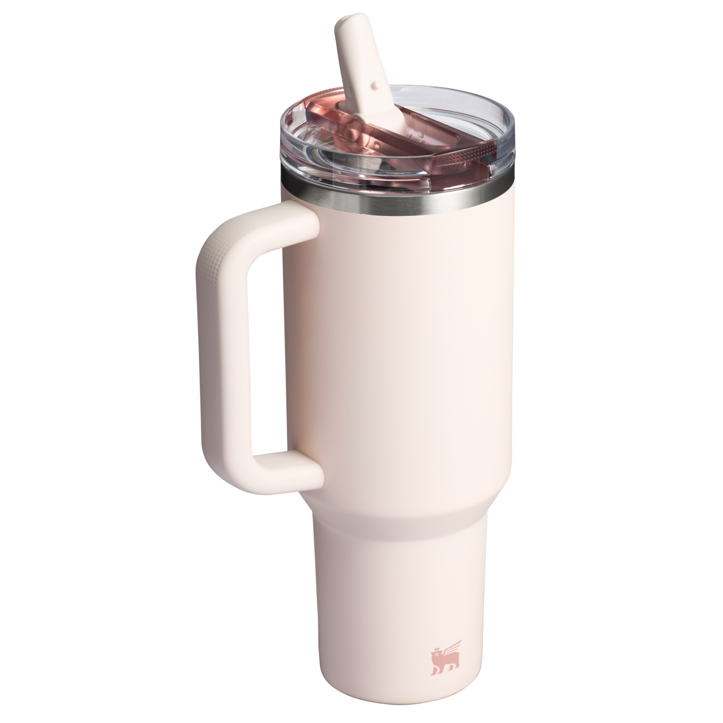 Copo com Canudo