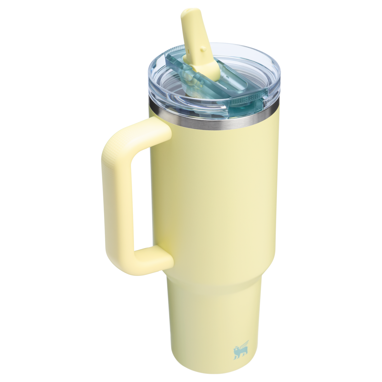 Copo com Canudo