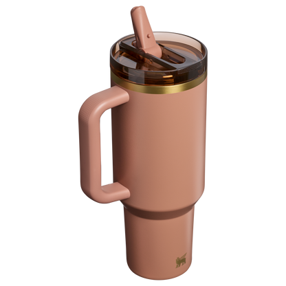 Copo com Canudo