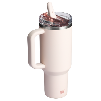 Copo com Canudo